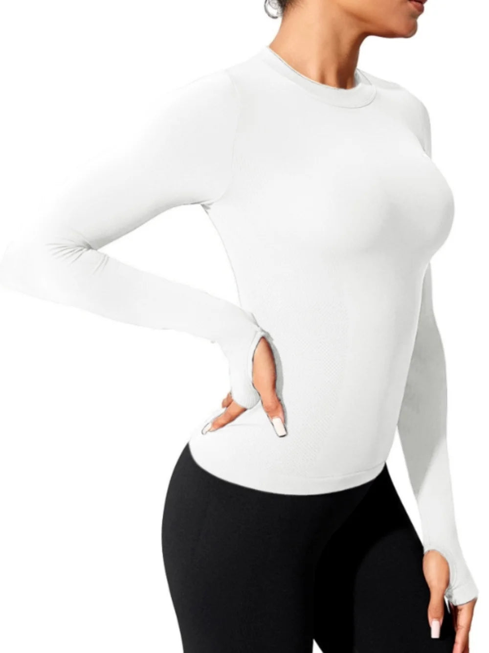 Long Sleeve Yoga Shirts