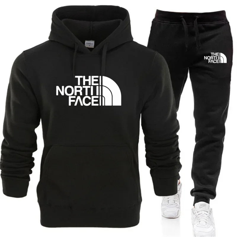 Hoodie Set - Men Fashion Fleece