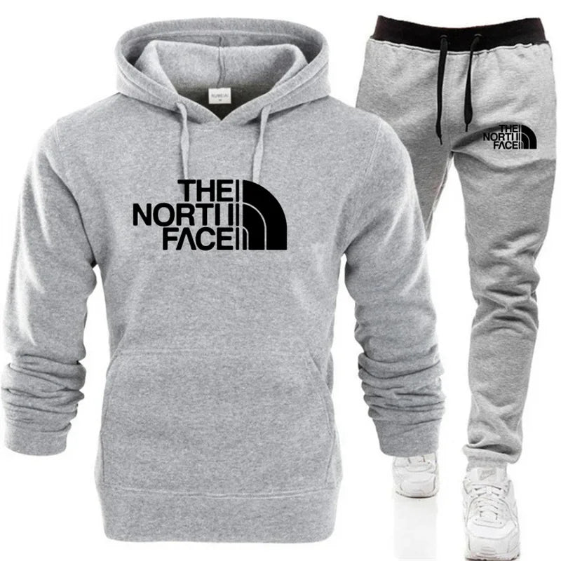 Hoodie Set - Men Fashion Fleece