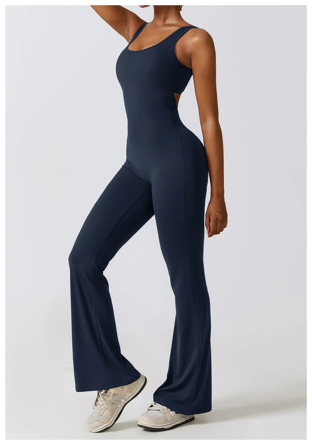 Women Sports Jumpsuit