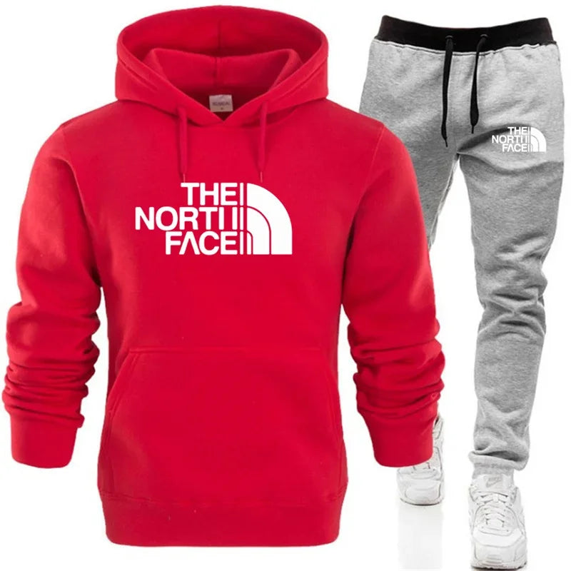 Hoodie Set - Men Fashion Fleece