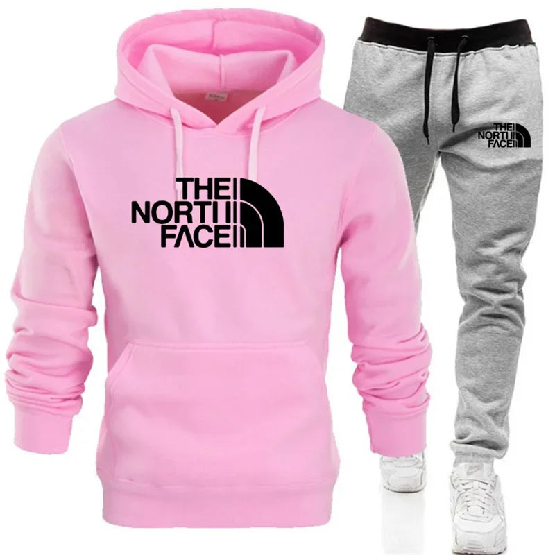 Hoodie Set - Men Fashion Fleece