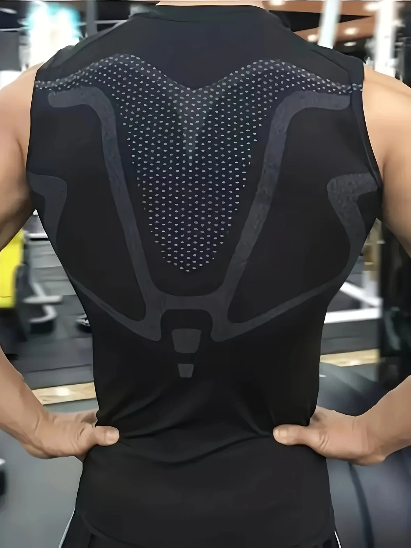 Men Sleeveless Quick Dry Compression Tank Top