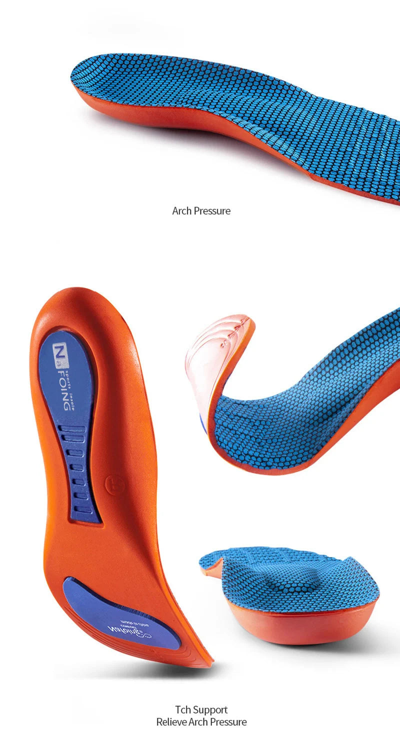 Orthotic Insole Arch Support Flatfoot Running Insoles