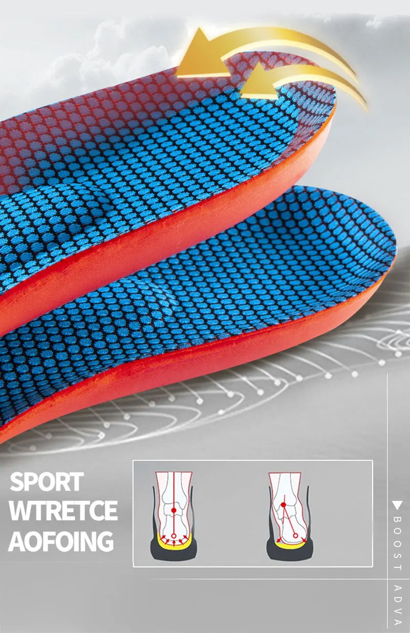 Orthotic Insole Arch Support Flatfoot Running Insoles