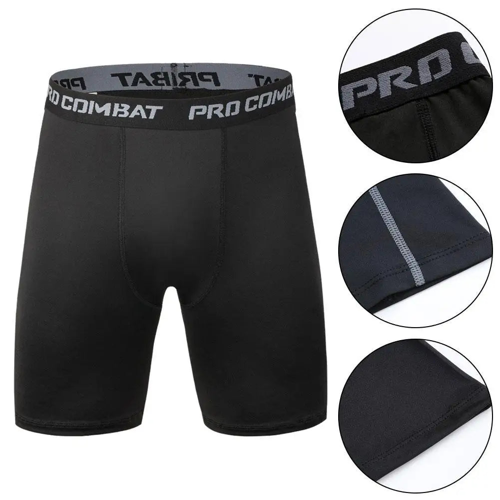 Men Training Shorts Quick Drying Bottoming Shorts