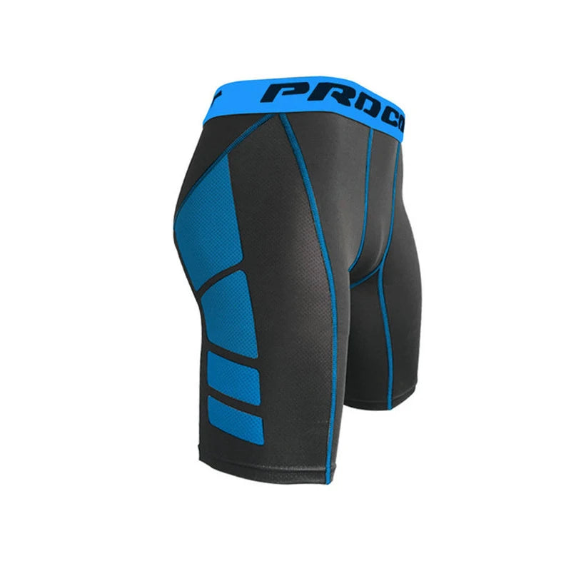 Men Compression Gym Shorts