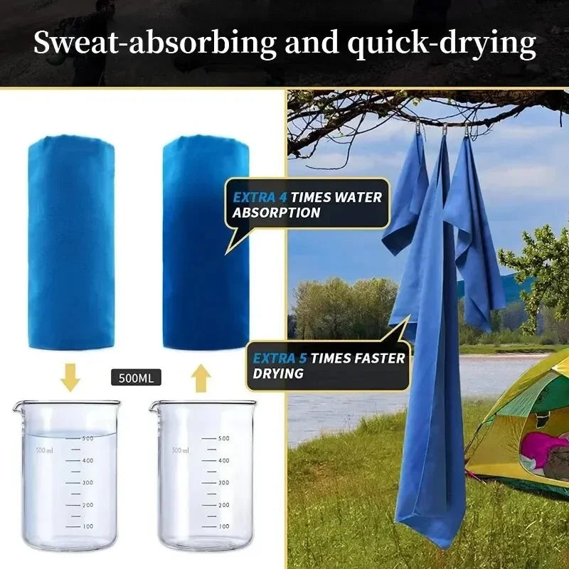 Quick-Drying Sports Towel - 40x80CM B