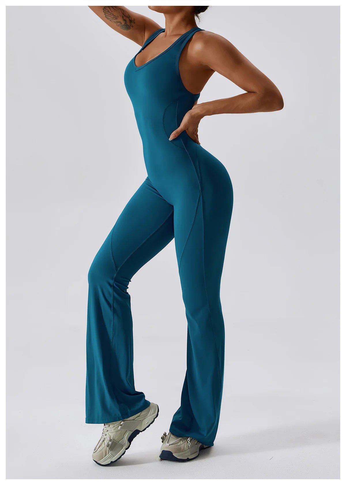 Women Sports Jumpsuit