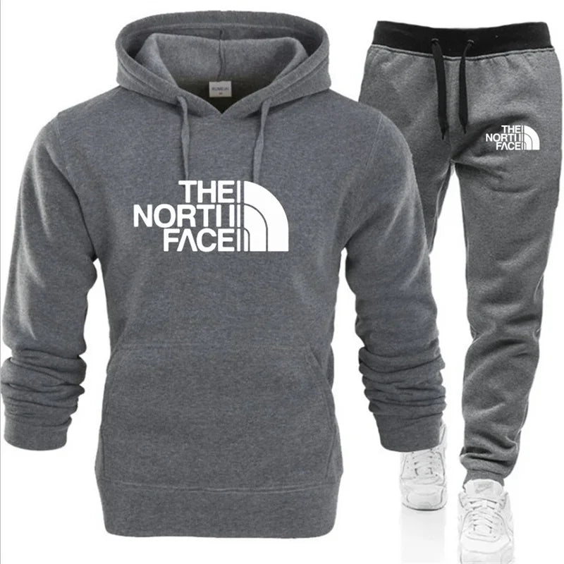 Hoodie Set - Men Fashion Fleece