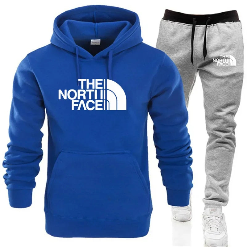 Hoodie Set - Men Fashion Fleece