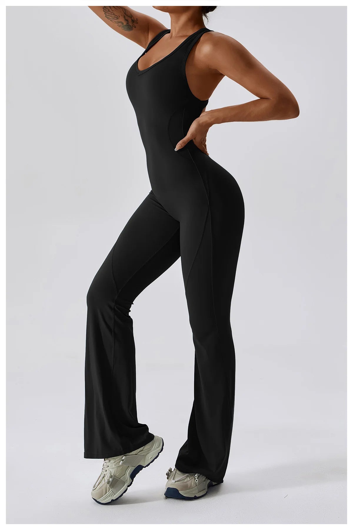 Women Sports Jumpsuit