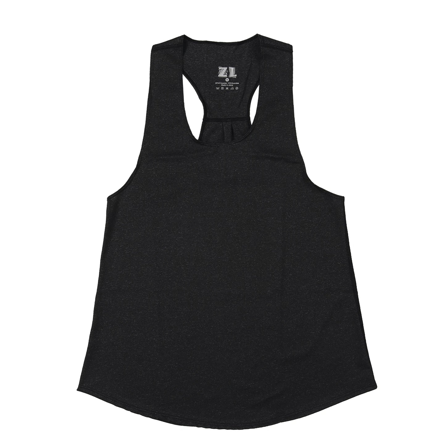 Women Sleeveless Racerback Yoga Tank Top