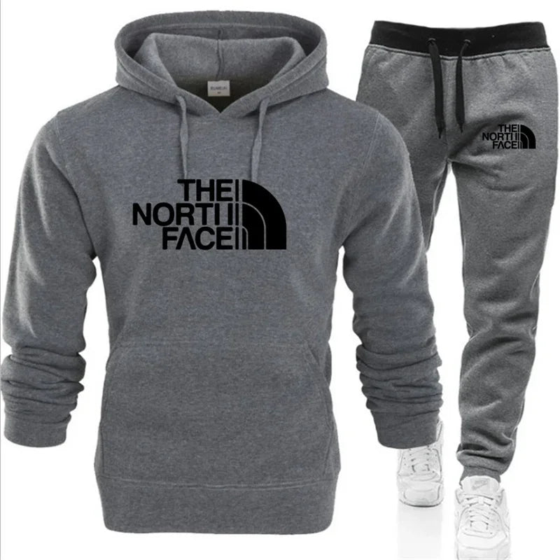 Hoodie Set - Men Fashion Fleece