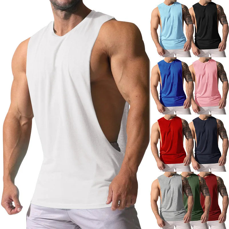 Men Gym Training Tank Top