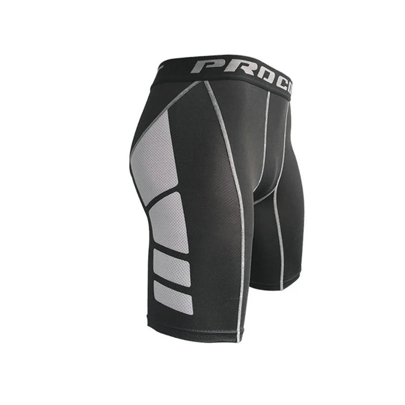 Men Compression Gym Shorts