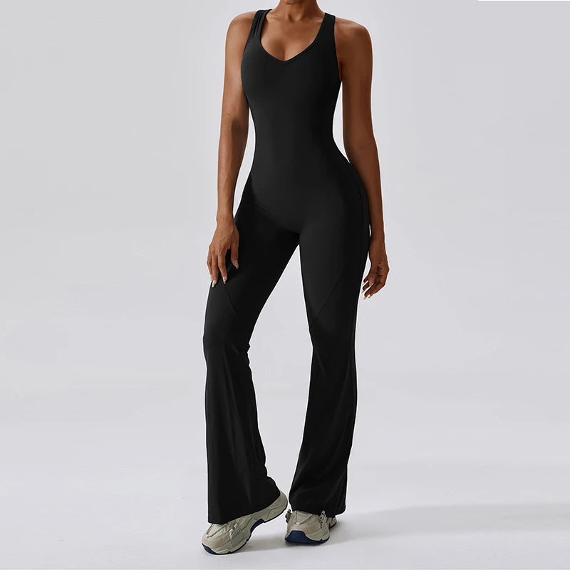 Women Sports Jumpsuit