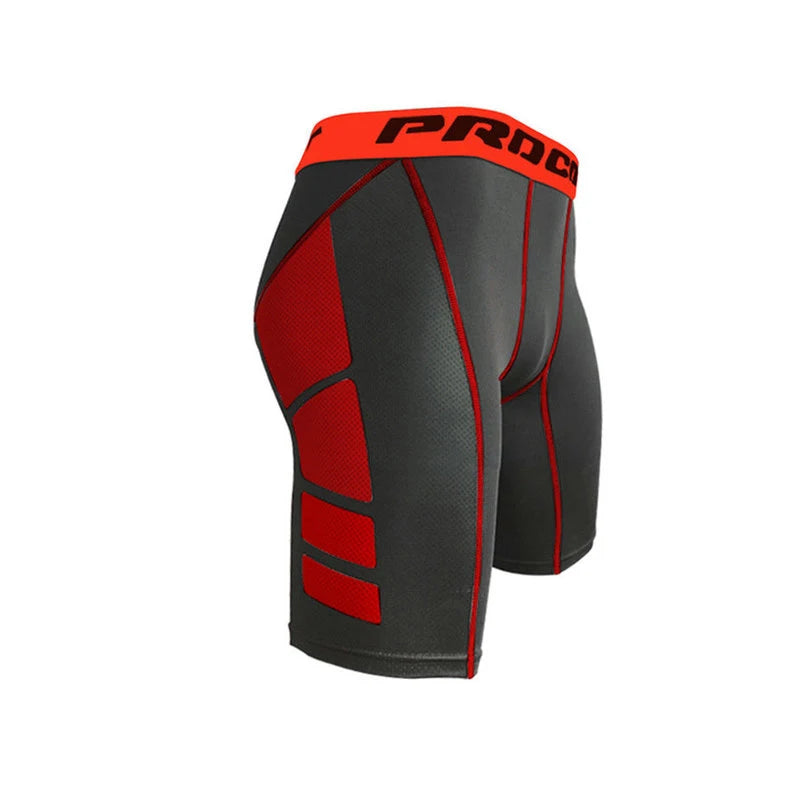 Men Compression Gym Shorts