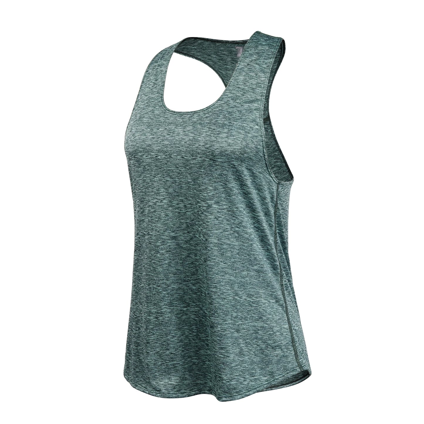 Women Sleeveless Racerback Yoga Tank Top