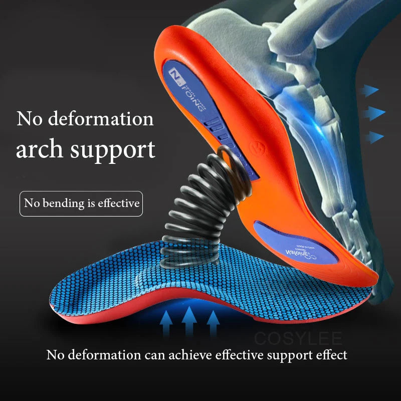 Orthotic Insole Arch Support Flatfoot Running Insoles