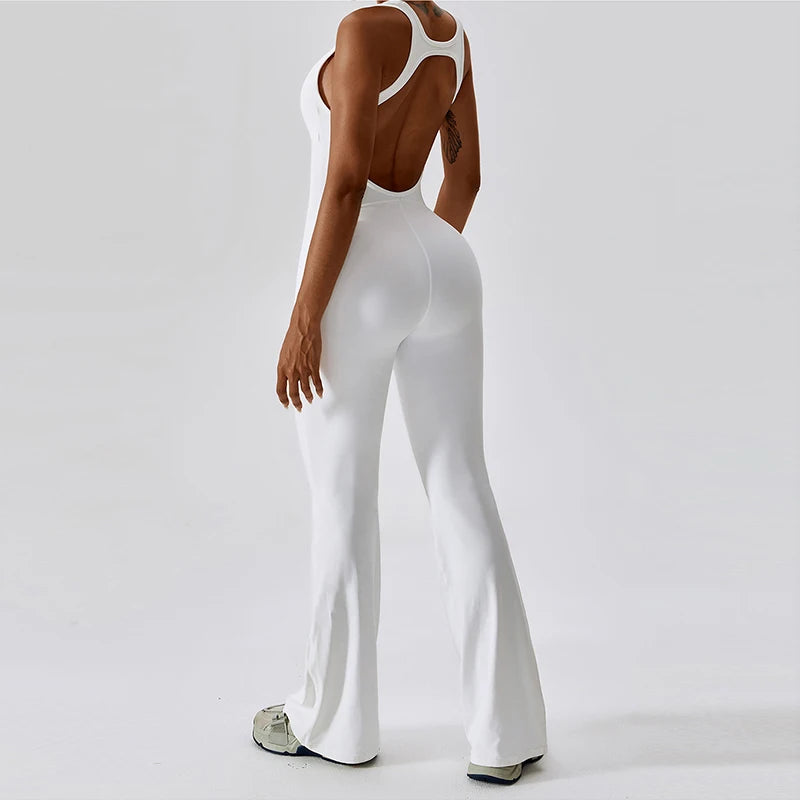 Women Sports Jumpsuit