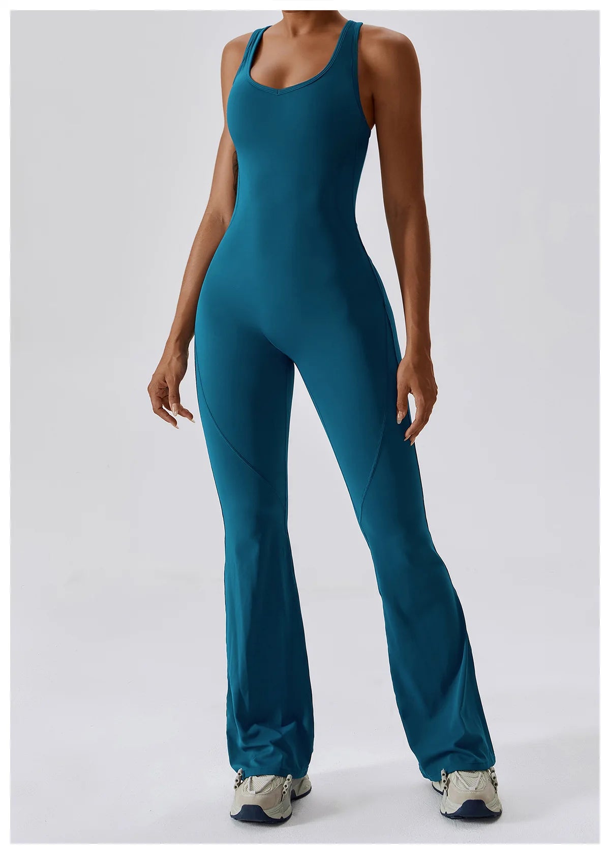 Women Sports Jumpsuit