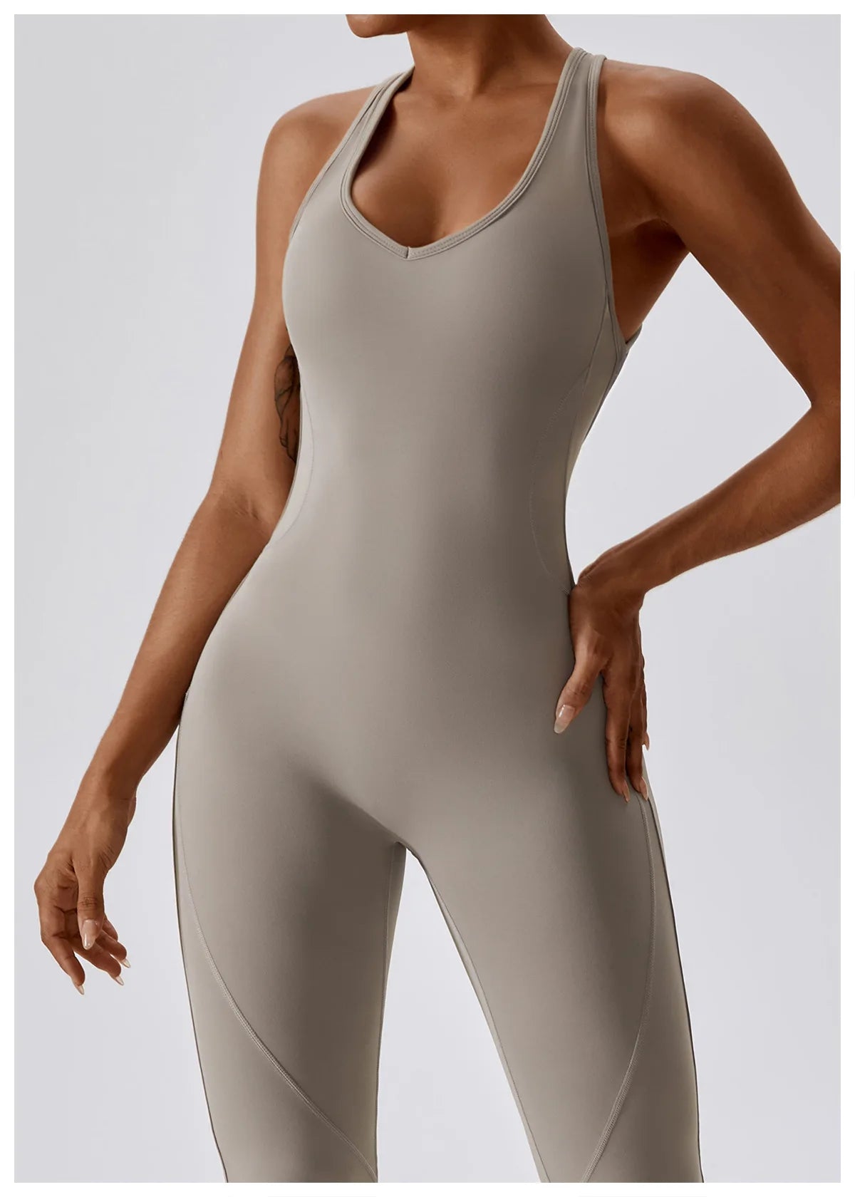 Women Sports Jumpsuit