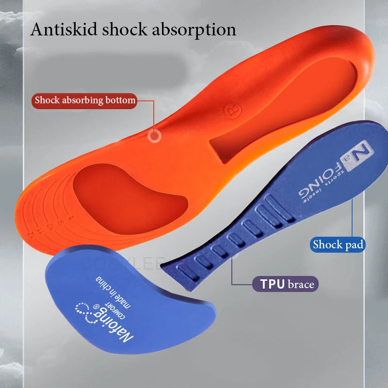 Orthotic Insole Arch Support Flatfoot Running Insoles